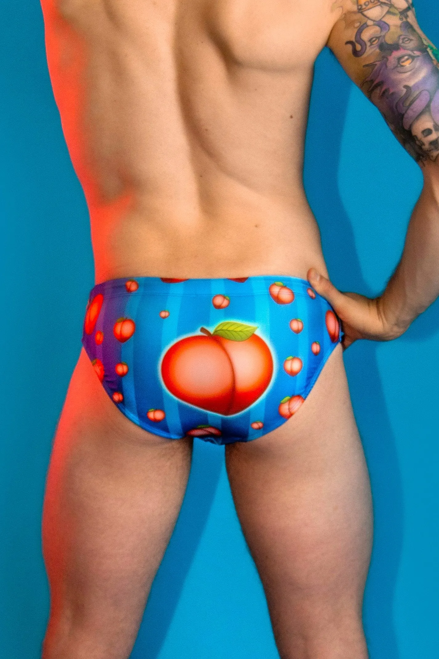 Peachy Swim Brief by Peachy Kings