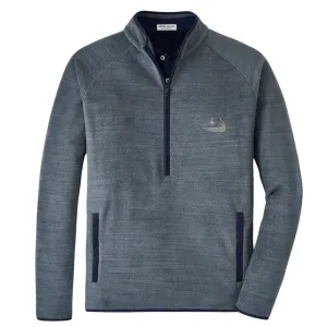 Peter Millar Fade Half-Zip-Iron with Nantucket Logo