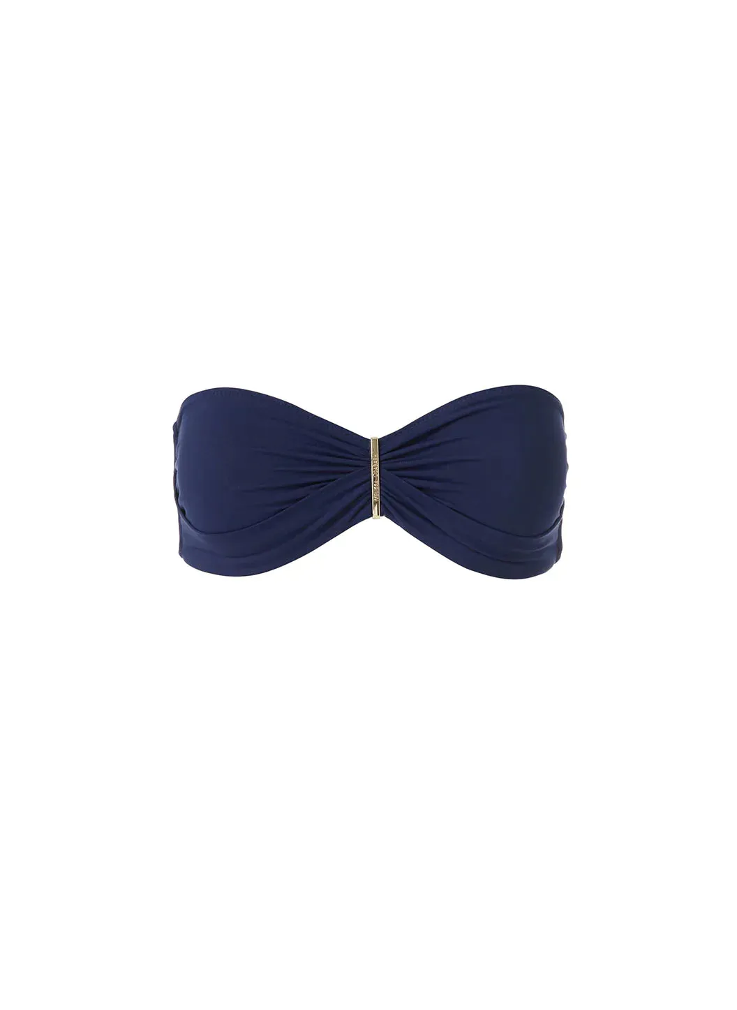 Positano Navy Bikini Top