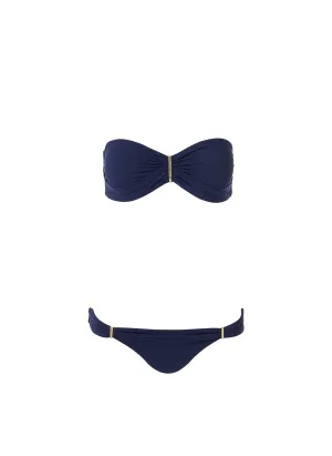 Positano Navy Bikini