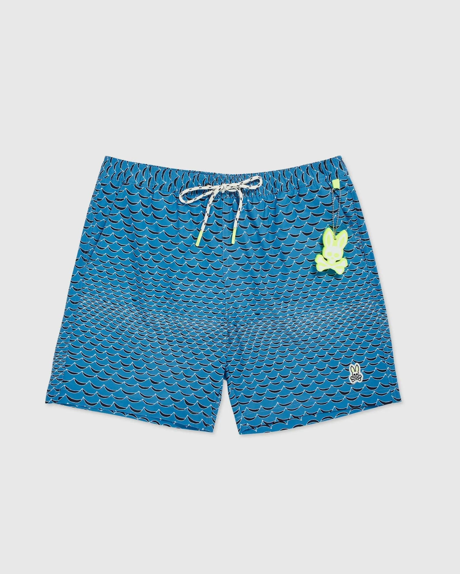 Psycho Bunny Haines Swim Trunk (Atomic Blue)