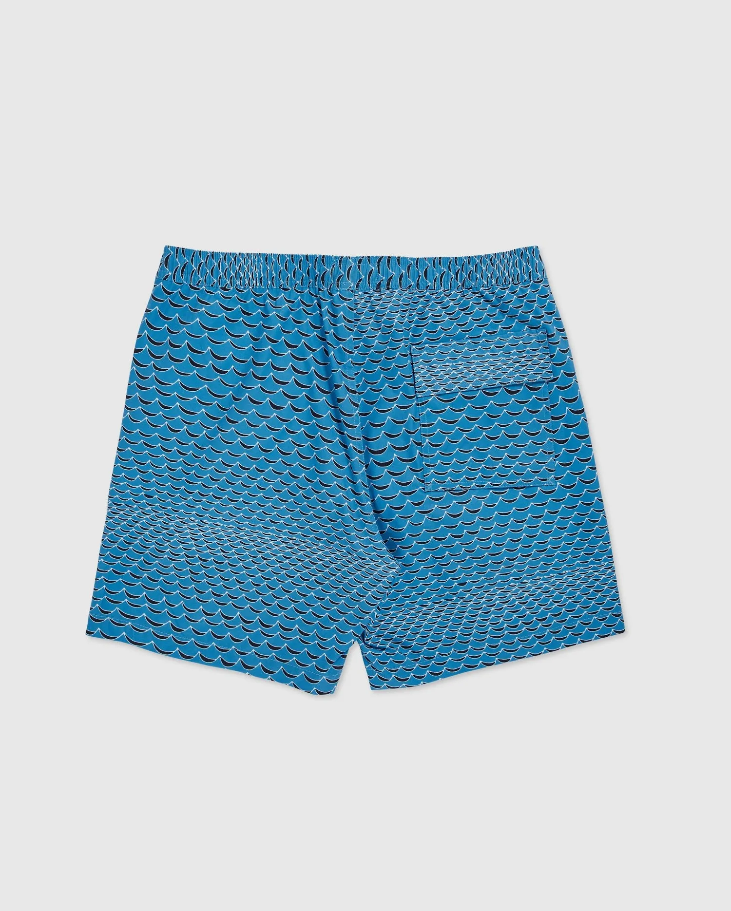 Psycho Bunny Haines Swim Trunk (Atomic Blue)