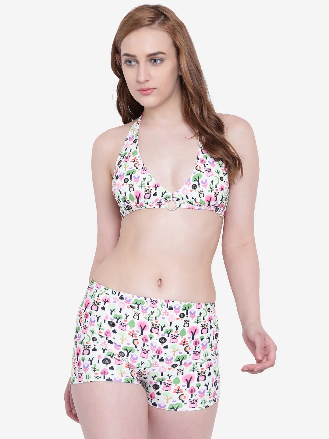 Punk Life Tankini Resort/Beach Wear