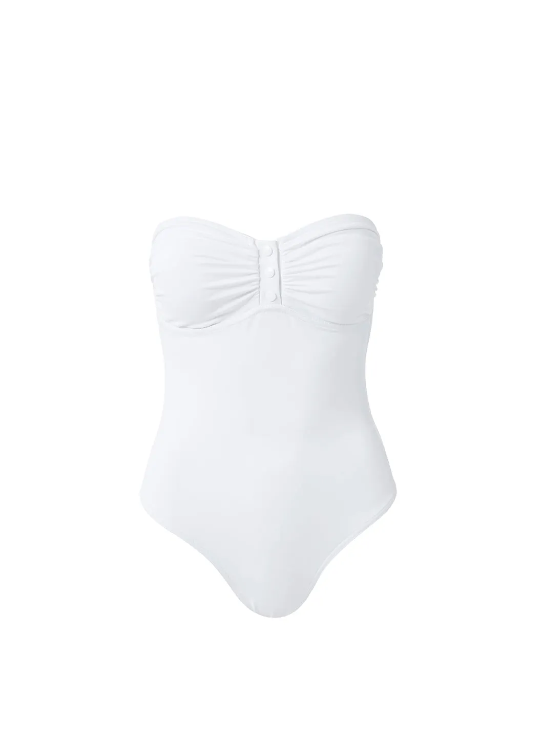 Remy White Swimsuit