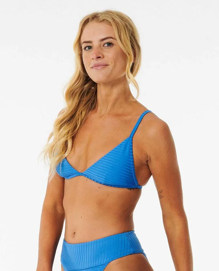 Rip Curl Premium Surf Fixed Tri Top-Royal Blue