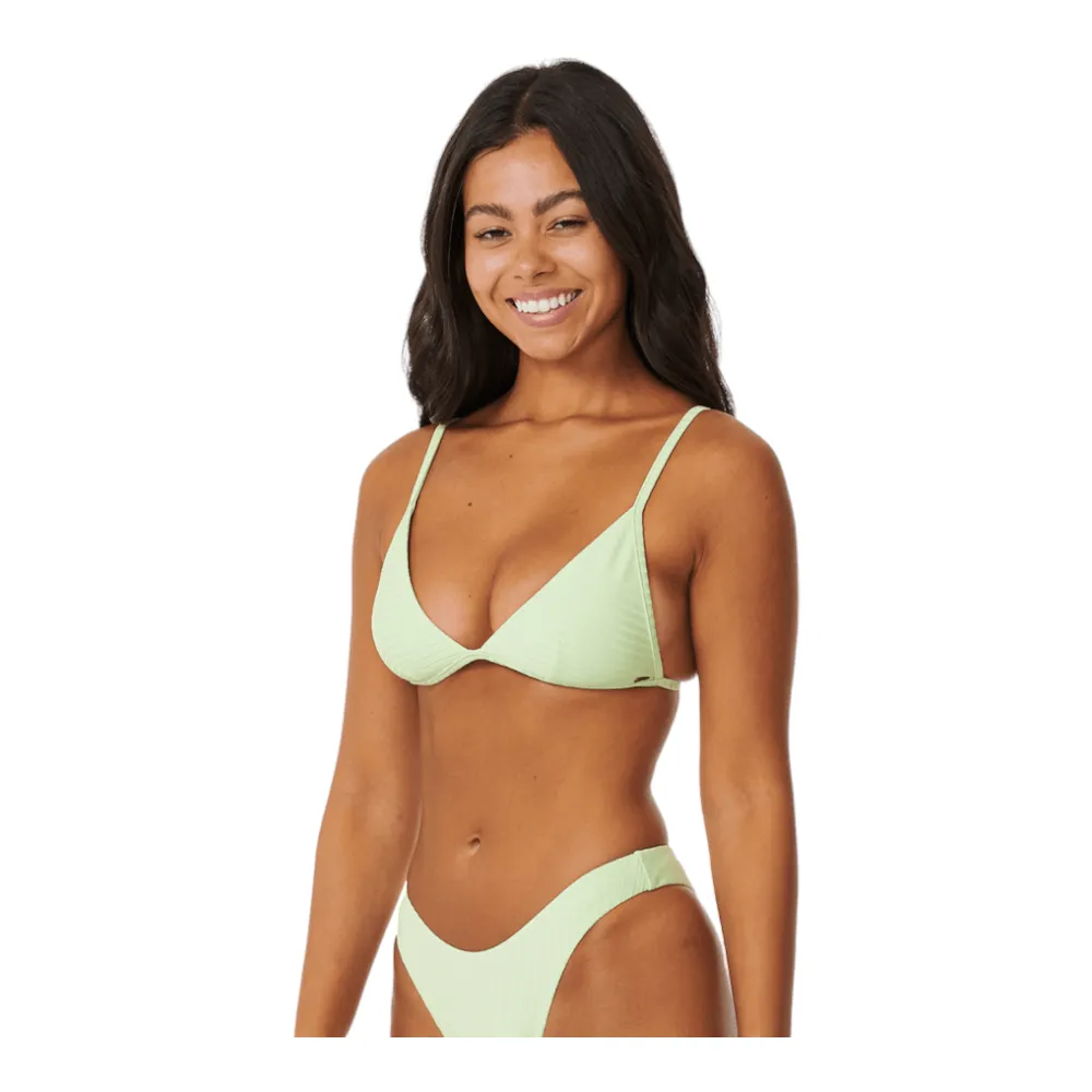 Rip Curl Premium Surf Fixed Triangle Bikini Top