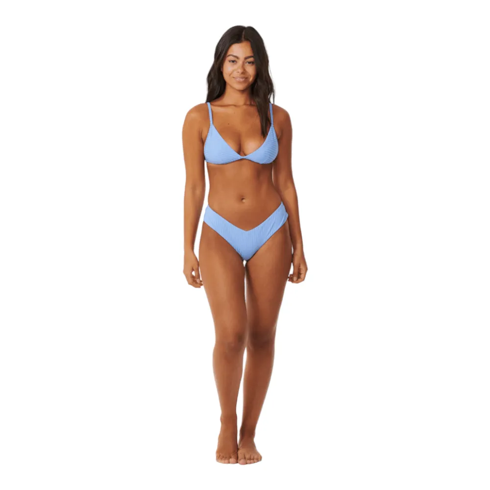 Rip Curl Premium Surf Skimpy Coverage Hipster Bikini Bottoms