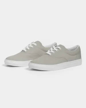 Shaded Pale Yellow Gray Canvas Sneakers | Men's | C0M0Y10K30