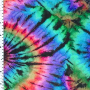 SP-NP2658 Tye Dye 60's Nylon Spandex Digitally Wet Print