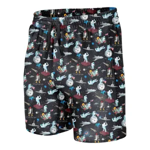 Space Swim Trunks