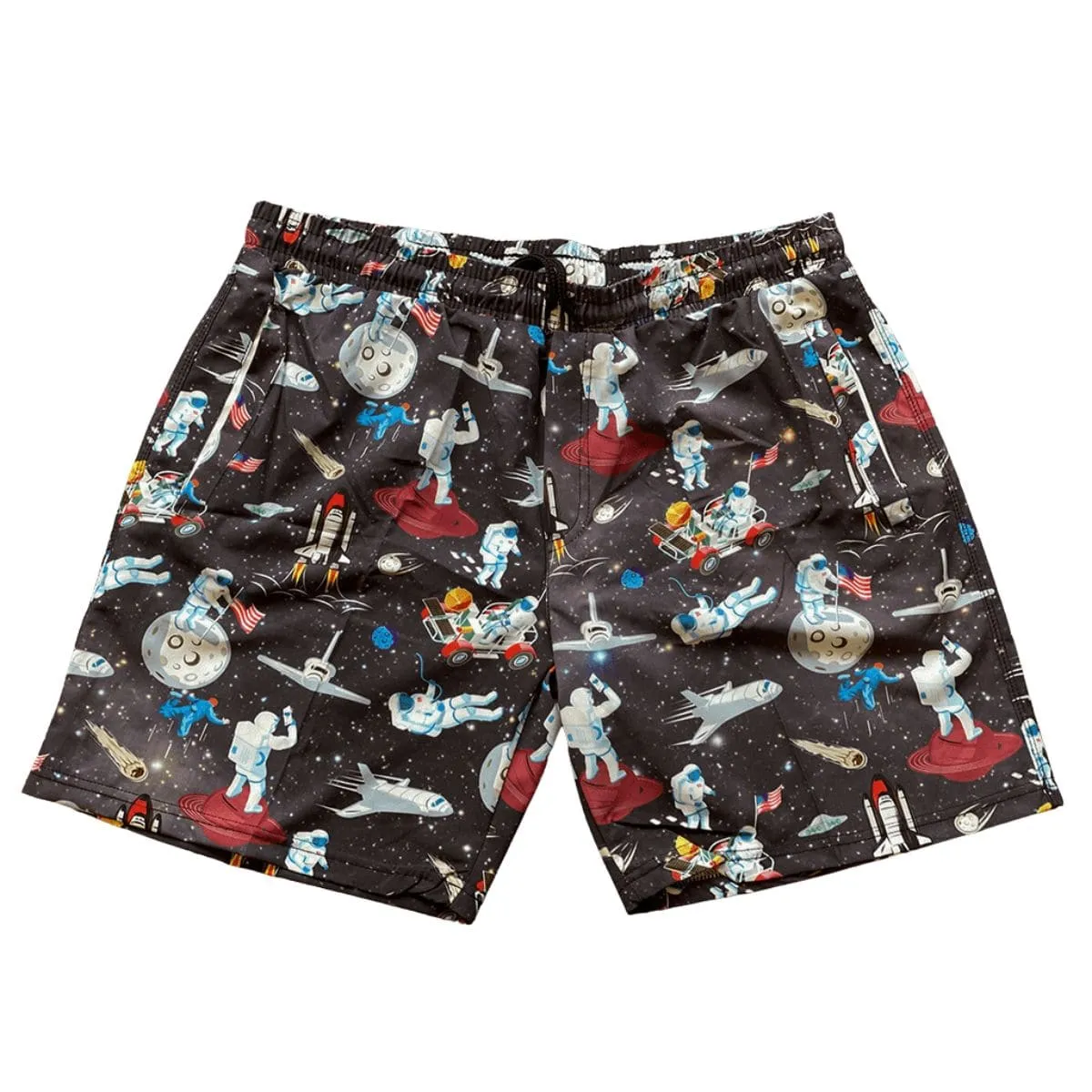 Space Swim Trunks