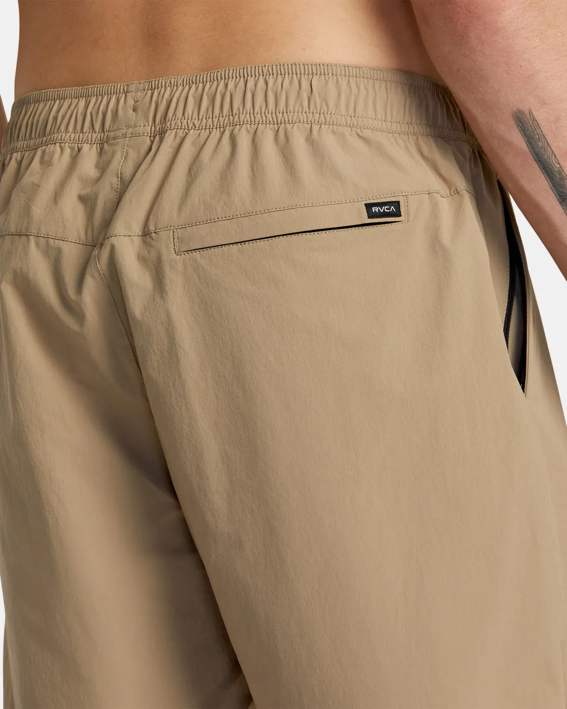 Spectrum Tech Short Utility Shorts - Dark Khaki