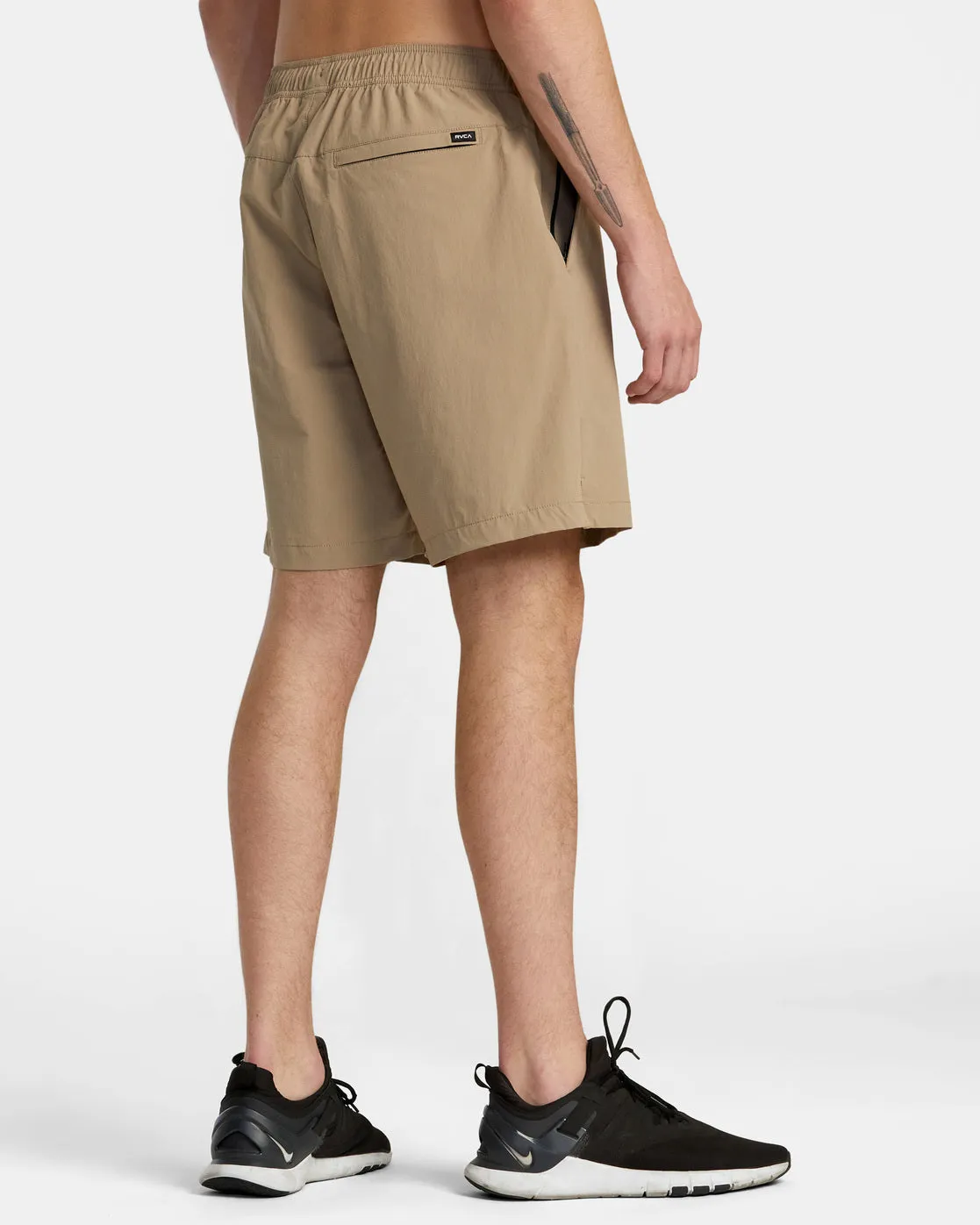 Spectrum Tech Short Utility Shorts - Dark Khaki