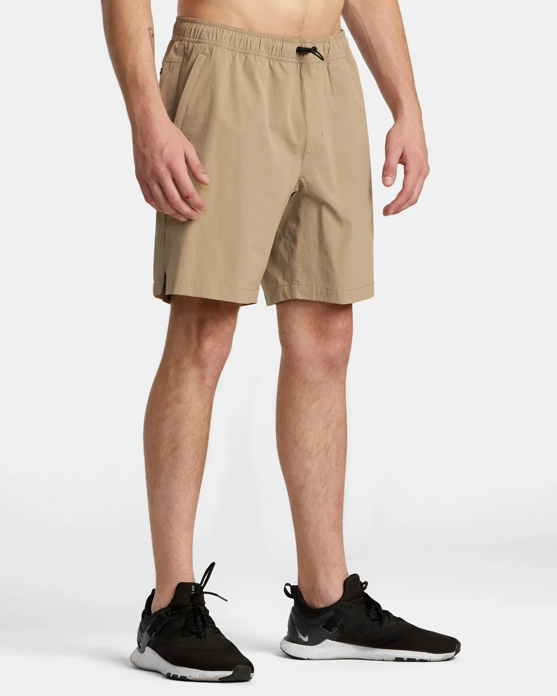 Spectrum Tech Short Utility Shorts - Dark Khaki