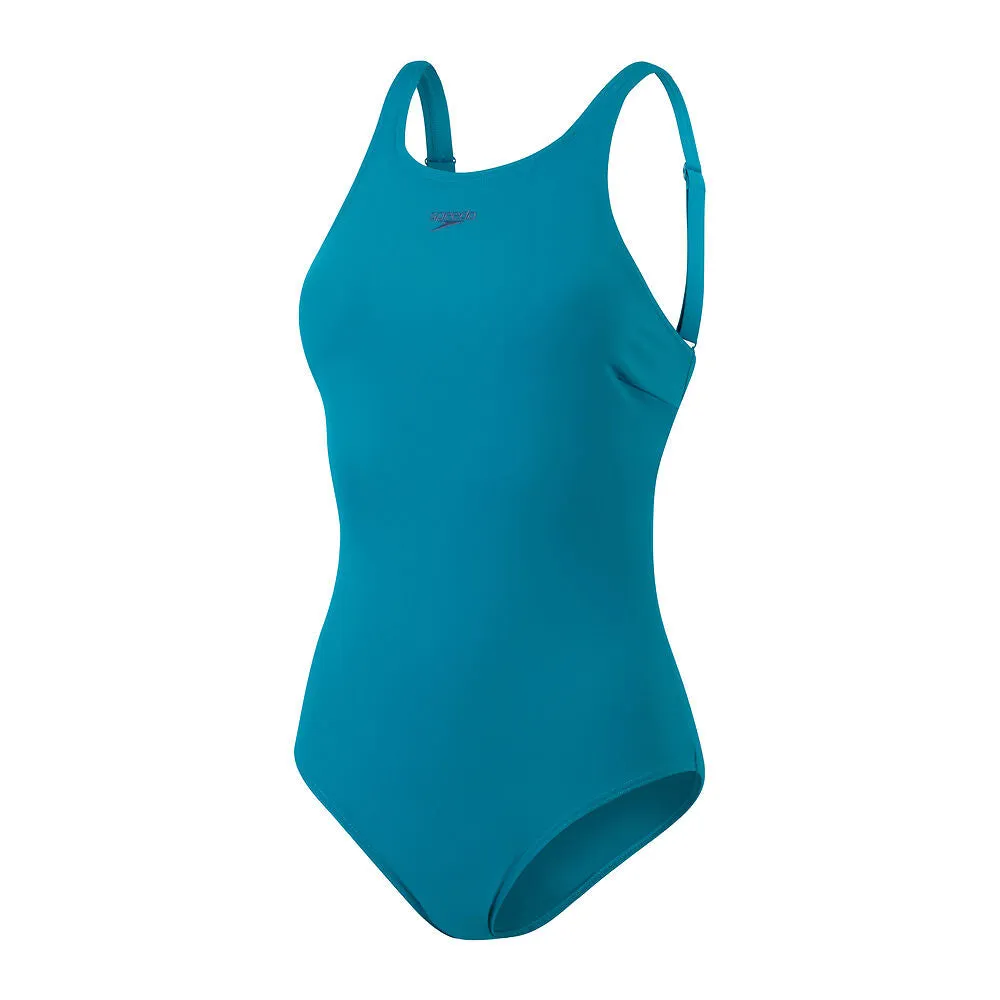 Speedo Womens Enlace Shaping One Piece - Ocean Depths