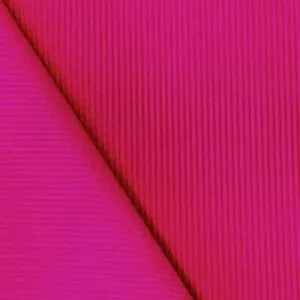 Sporty Knits Nylon Spandex Swimwear Stretch Fabric in Fuchsia