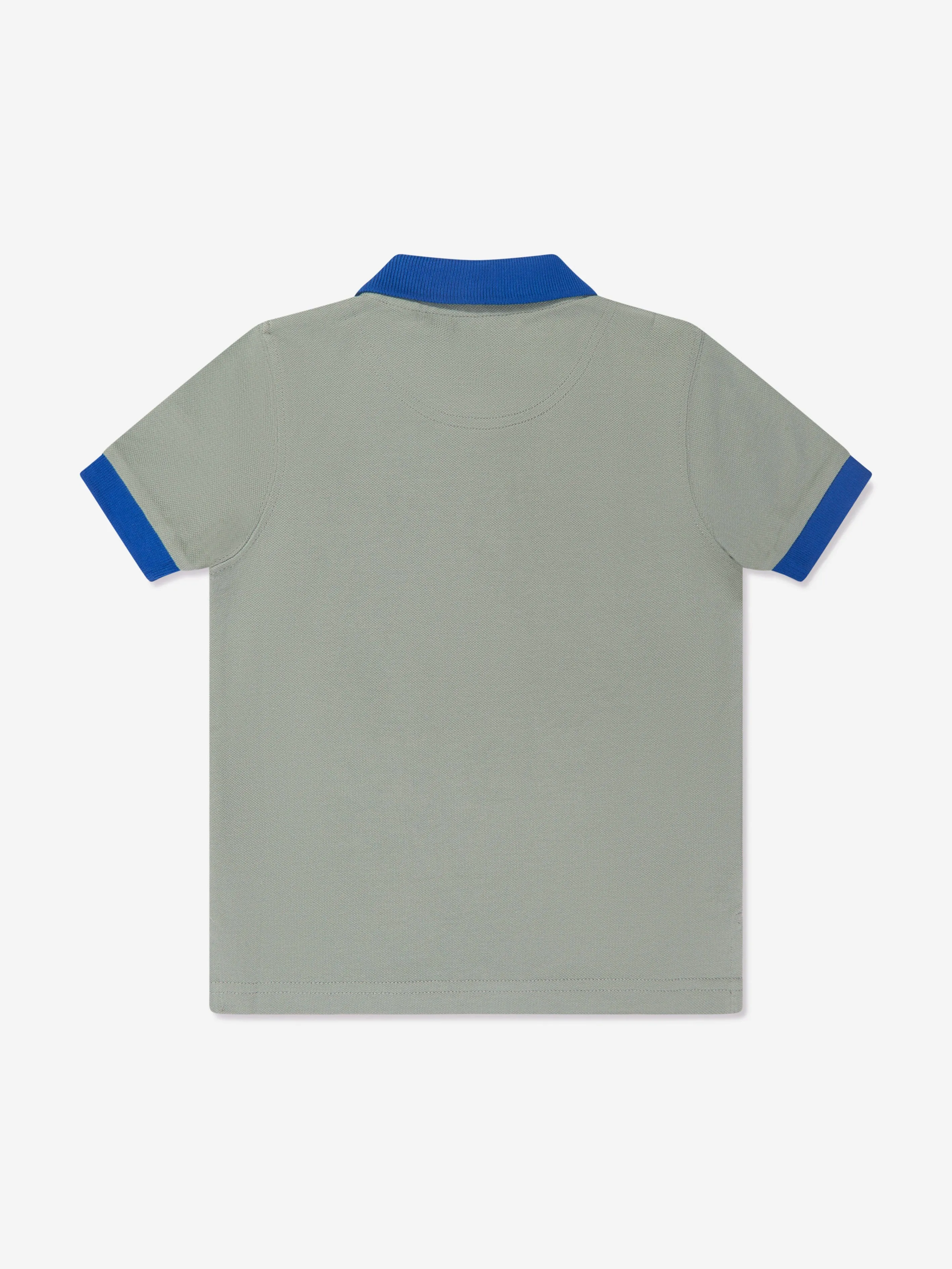 Timberland Boys Organic Cotton Polo Shirt in Green