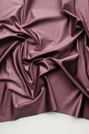 Toasted Mauve Liquid Nylon Spandex Tricot