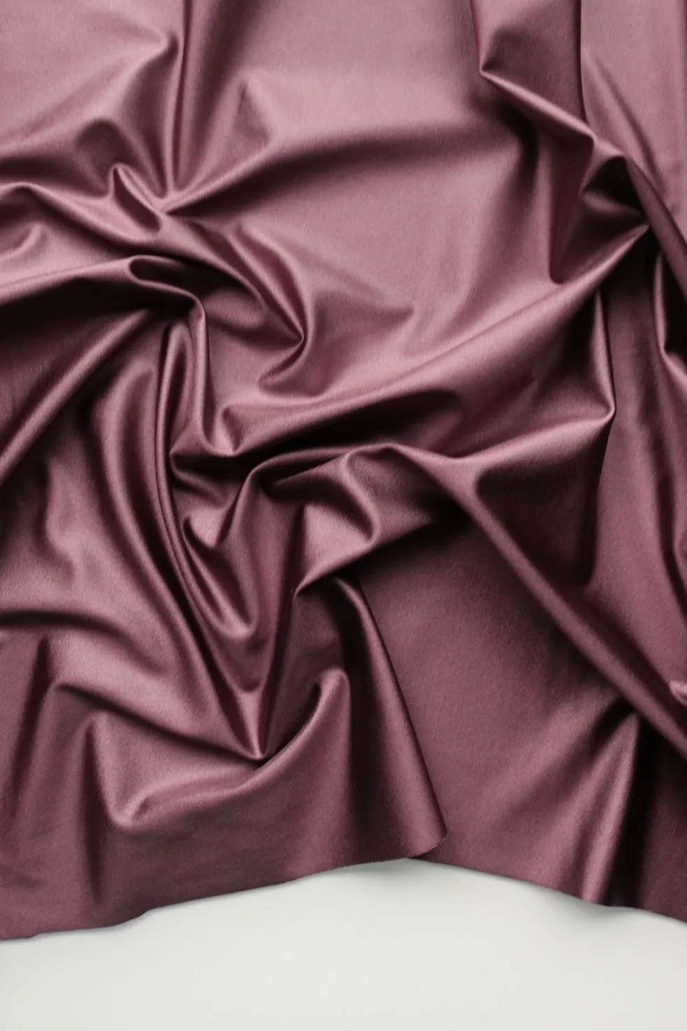 Toasted Mauve Liquid Nylon Spandex Tricot