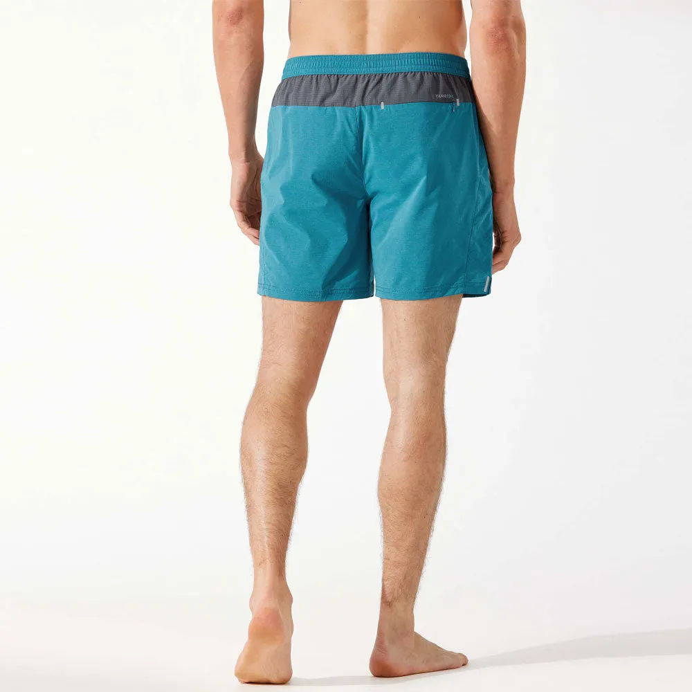 Tommy Bahama 6-Inch Naples Circuit Swim Trunks - Myka Blue