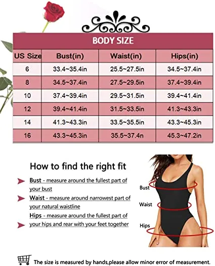 Upopby Women's Backless Sports One-Piece Swimsuit