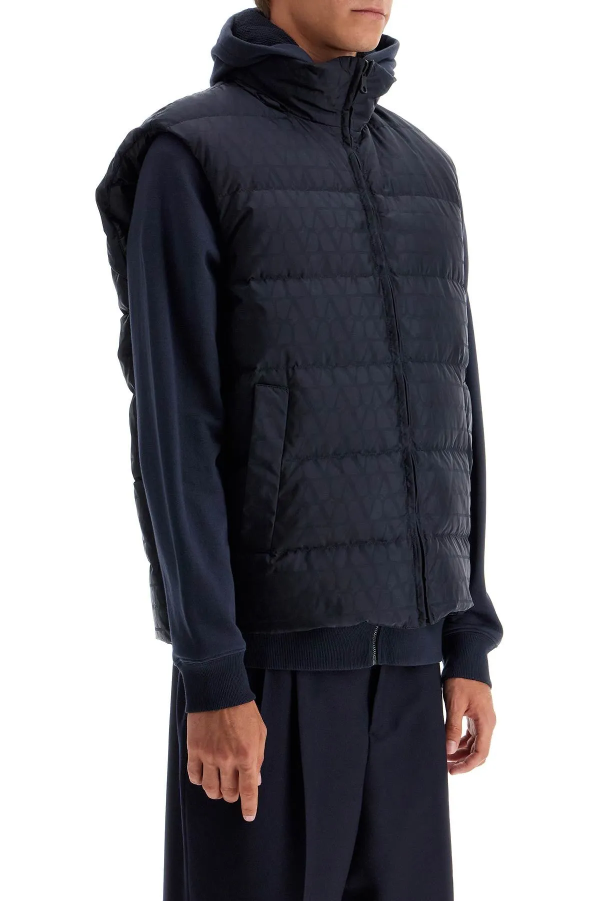 VALENTINO GARAVANI reversible down-filled vest