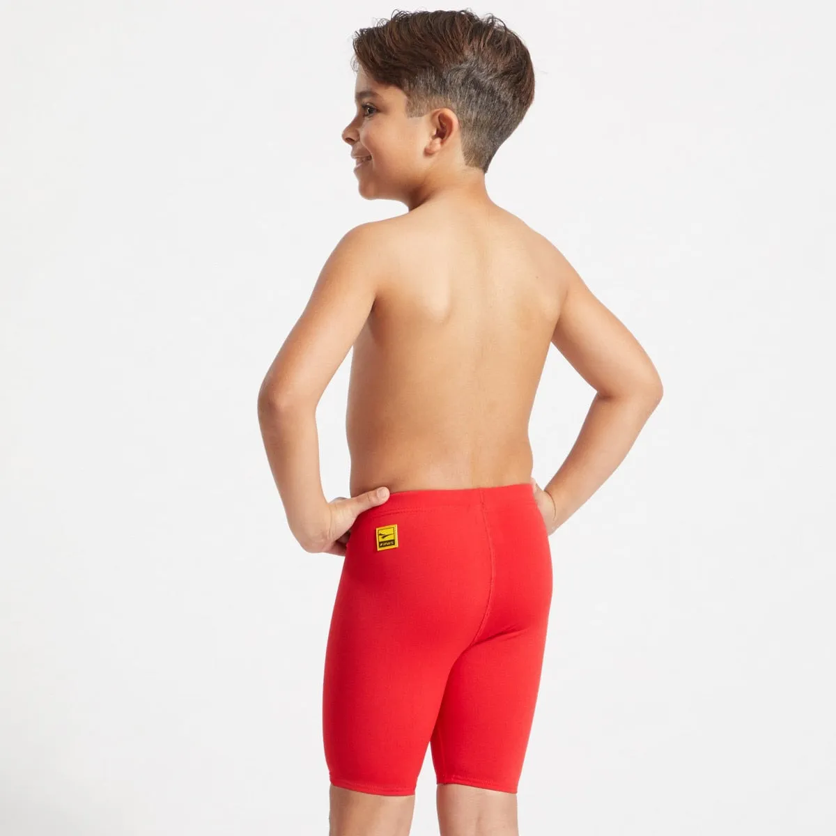 Youth Jammer Solid Red :: FINIS Australia