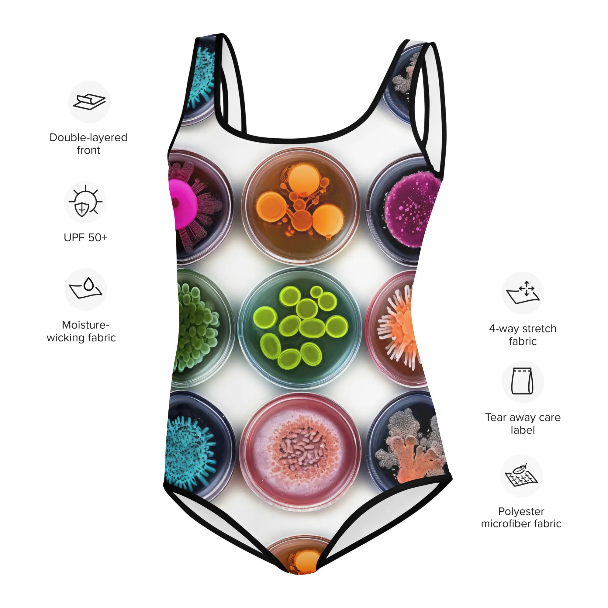 Youth Swimsuit Bacterial Universe