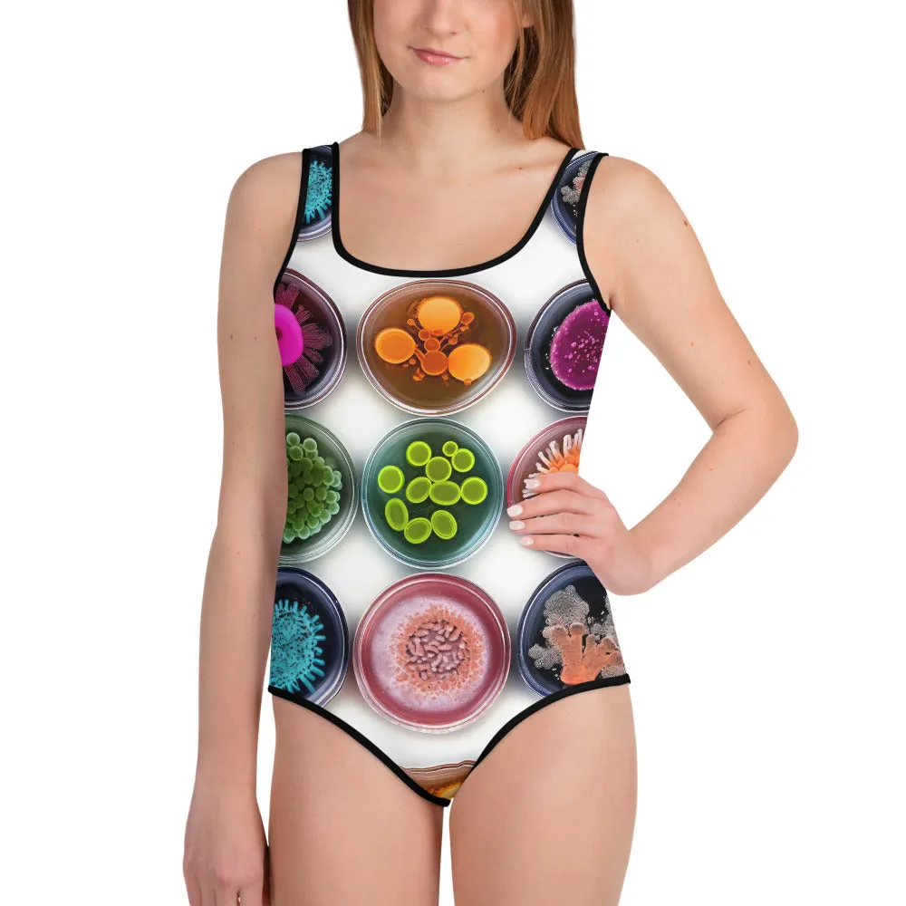 Youth Swimsuit Bacterial Universe